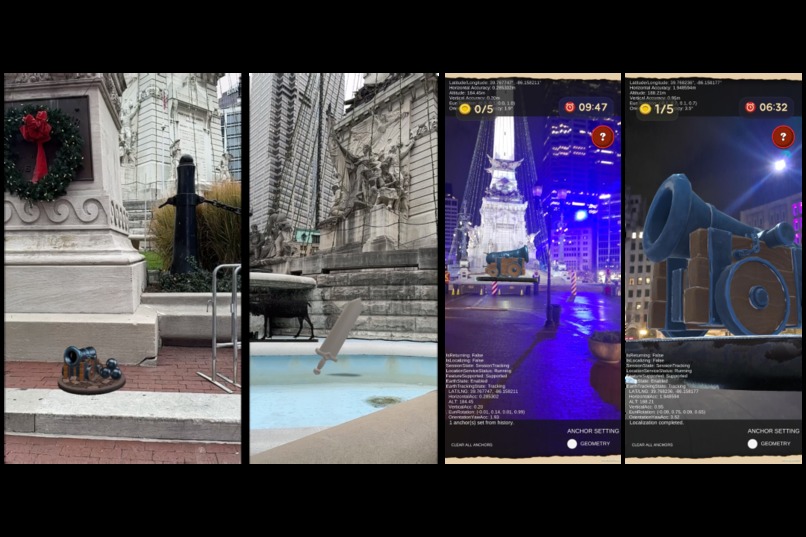 Circle City ExploAR - AR Scavenger Hunt – screenshot 2
