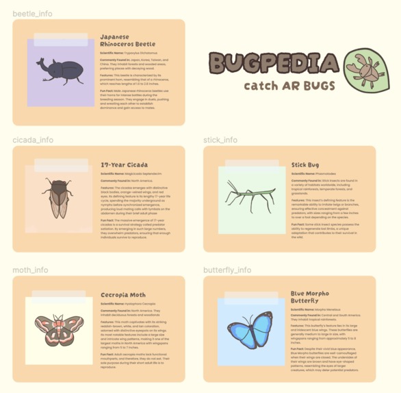 Bugpedia – screenshot 1