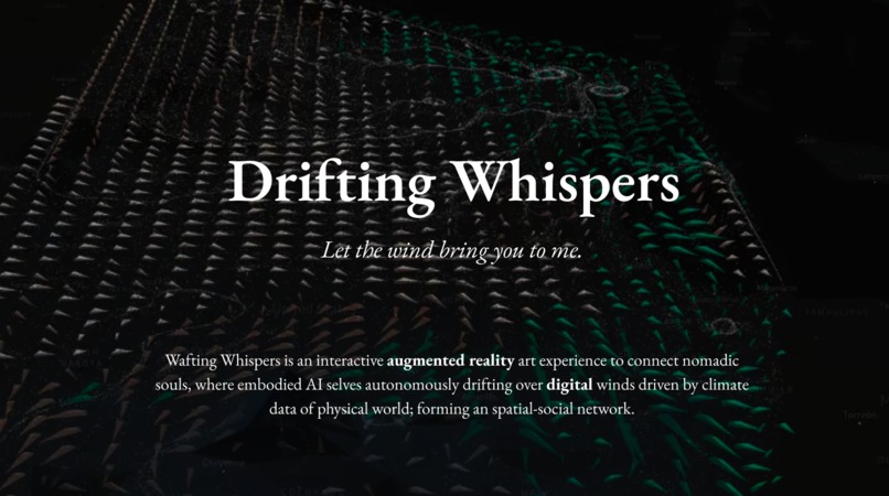 Drifting Whispers: Let the wind bring you to me – screenshot 1