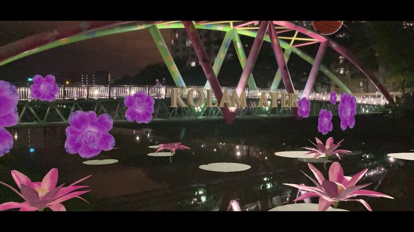 Kolam Ayer Bridge AR – screenshot 2