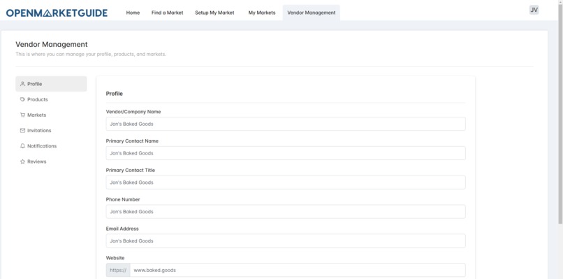 Open Market Guide – screenshot 4
