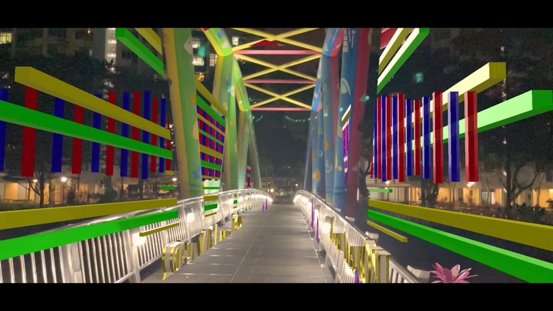 Kolam Ayer Bridge AR – screenshot 3