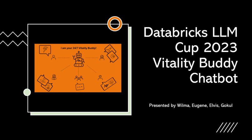 Vitality Buddy Chatbot – screenshot 1