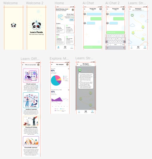 Learn Panda – screenshot 3