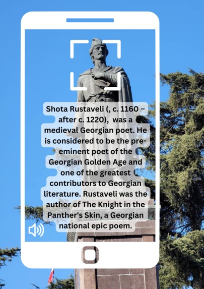 Tourist AR – screenshot 1