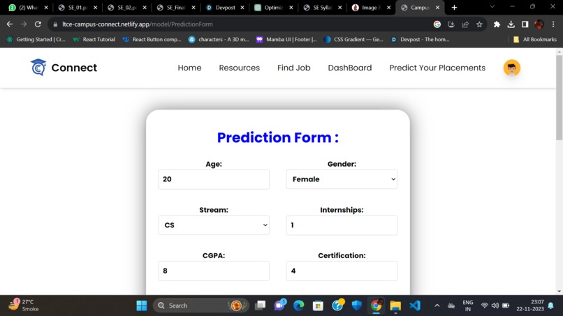 Campus-Connect – screenshot 3