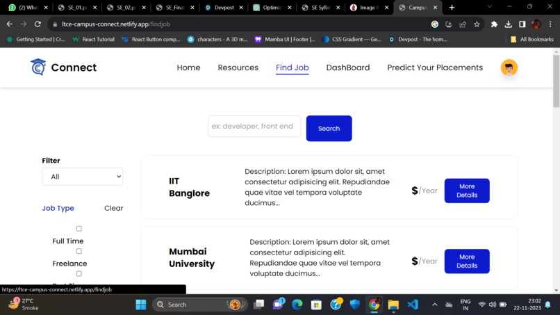 Campus-Connect – screenshot 4