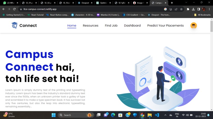 Campus-Connect – screenshot 1