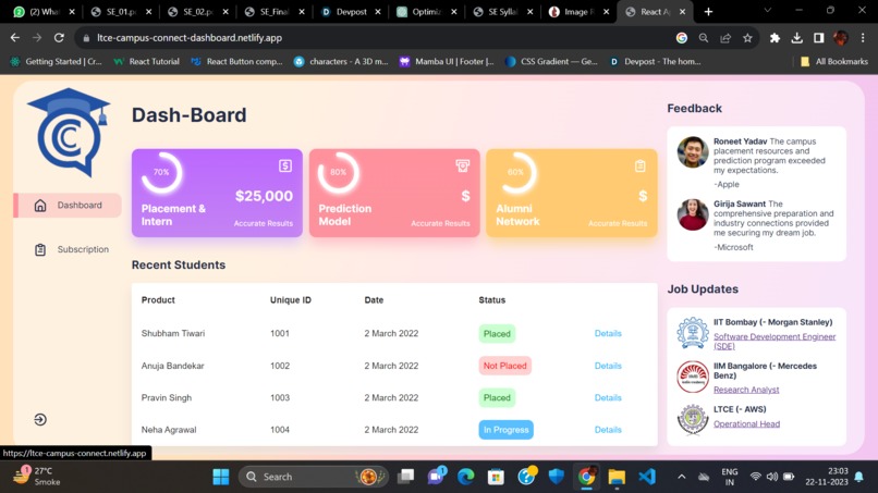 Campus-Connect – screenshot 5