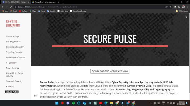 PA-v1.1.0: Cyber Education and Phish Authenticator – screenshot 17