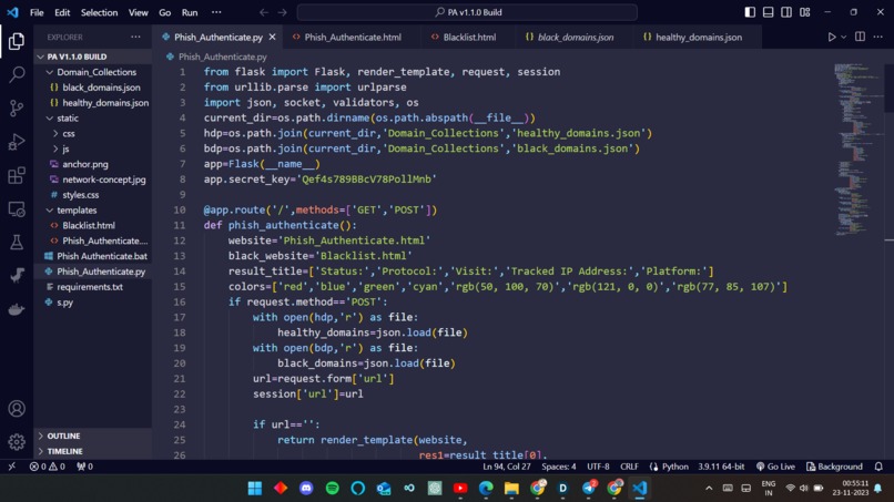 PA-v1.1.0: Cyber Education and Phish Authenticator – screenshot 3