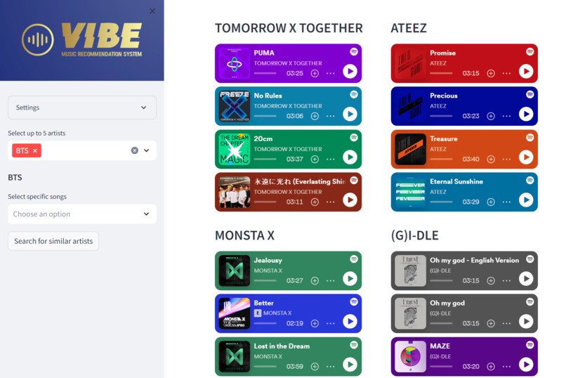 Vibe – screenshot 4