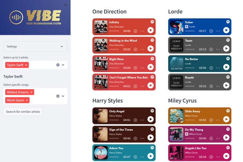 Vibe – screenshot 2