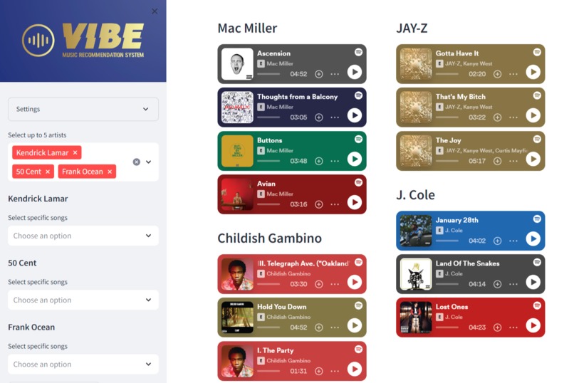 Vibe – screenshot 3