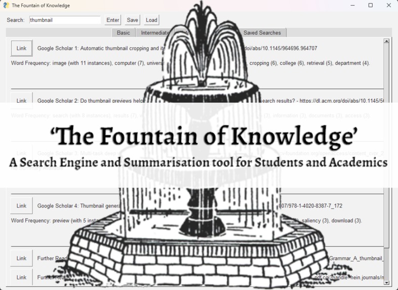 The Fountain of Knowledge – screenshot 1