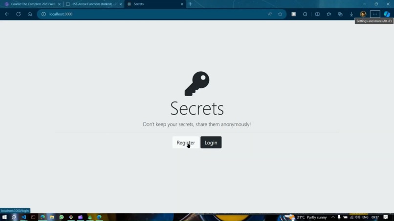Secret – screenshot 1