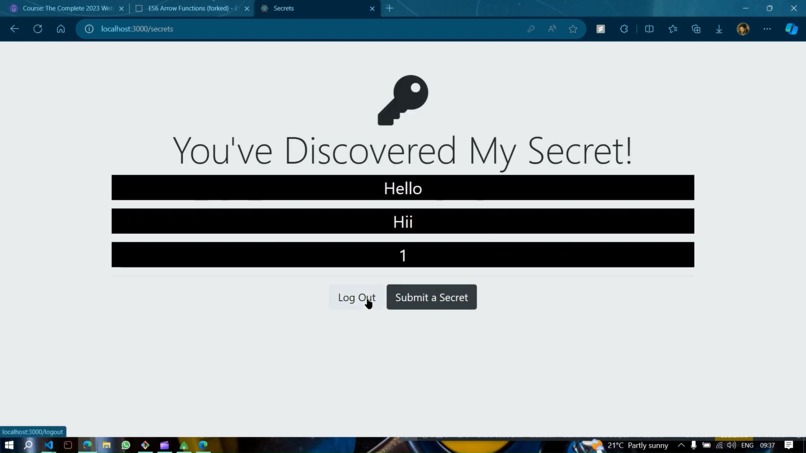 Secret – screenshot 2