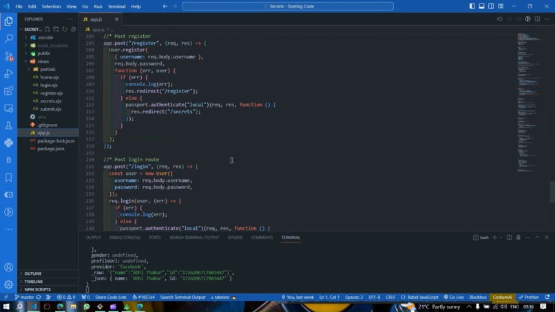 Secret – screenshot 3
