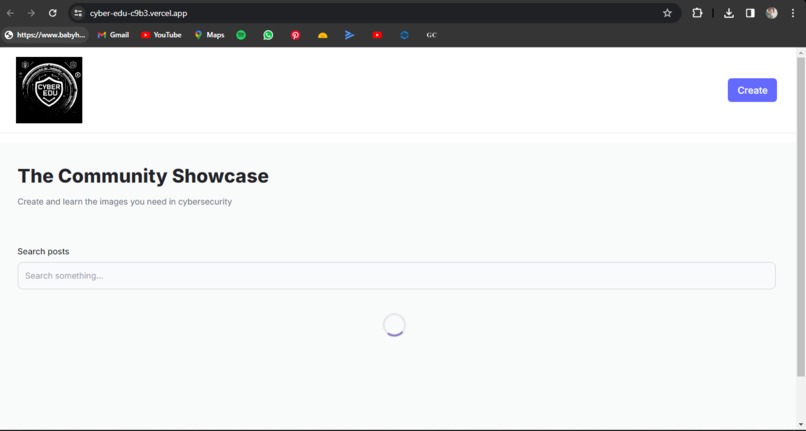 "CyberEdu: Unleashing Creativity in Cybersecurity – screenshot 1