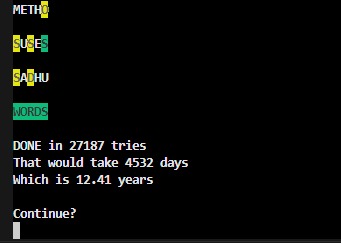 Chimps on Wordle – screenshot 7