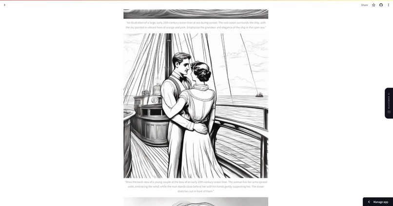 AI Storyboard Visualization – screenshot 2