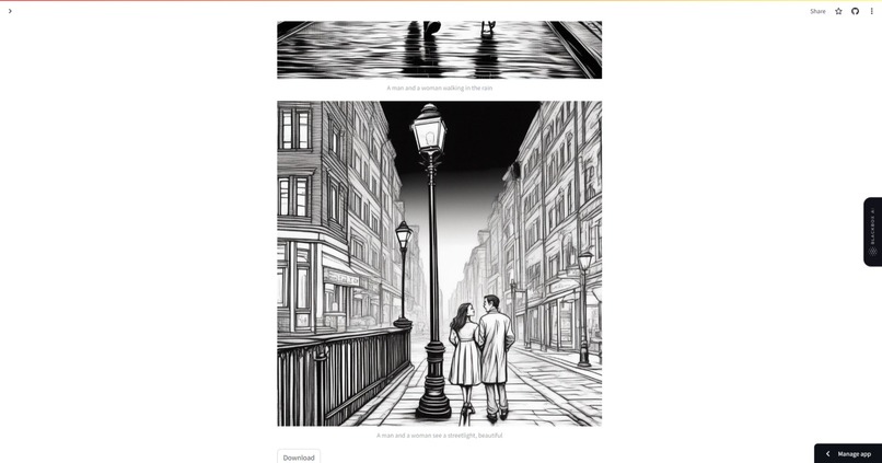 AI Storyboard Visualization – screenshot 3