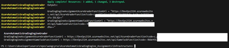 Azure Adventure: Azure OpenAI RPG Game to enhance learning – screenshot 5