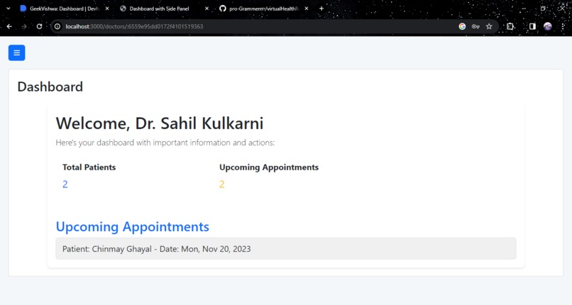 Virtual Health Record – screenshot 4