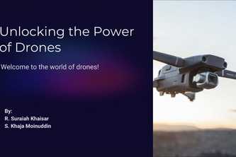 Unlocking the power of Drones | Devpost
