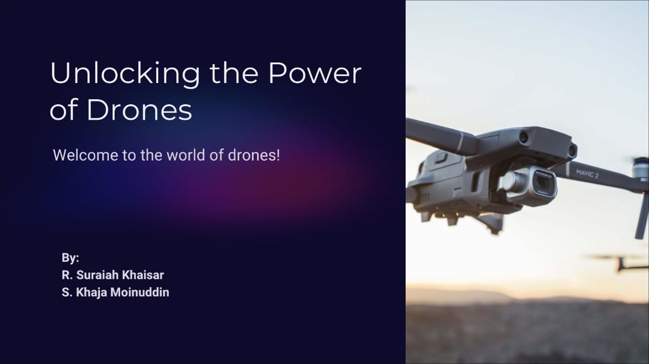 Unlocking the power of Drones | Devpost