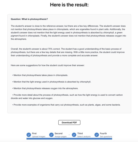 Clarify – screenshot 2