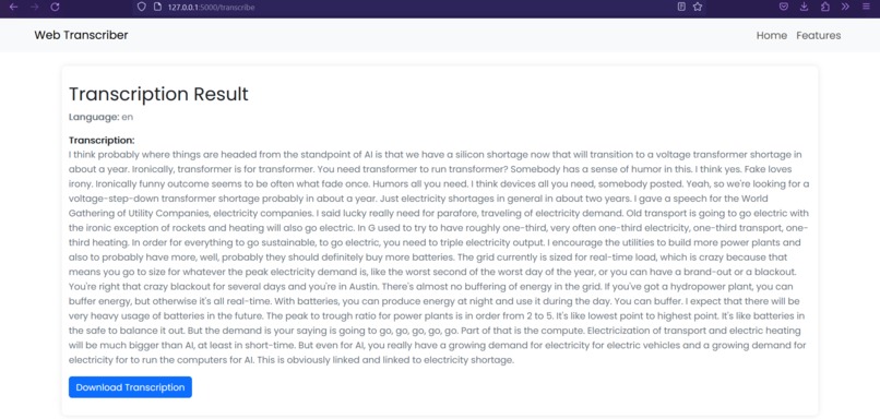 Transly – screenshot 1