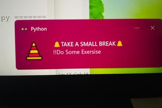 Desktop Notification