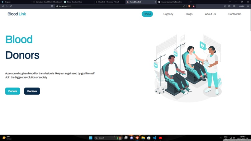 BloodLink – screenshot 1