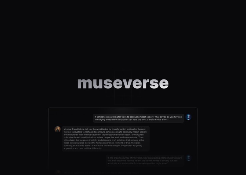 museverse – screenshot 1