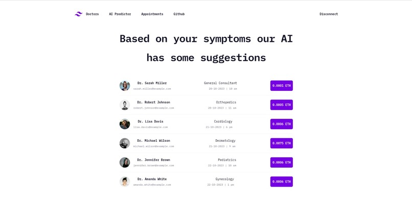 StarkCare – screenshot 2