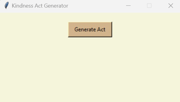 KindnessGen – screenshot 1