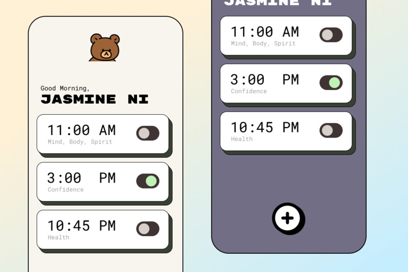 GoodVibes Reminder – screenshot 1