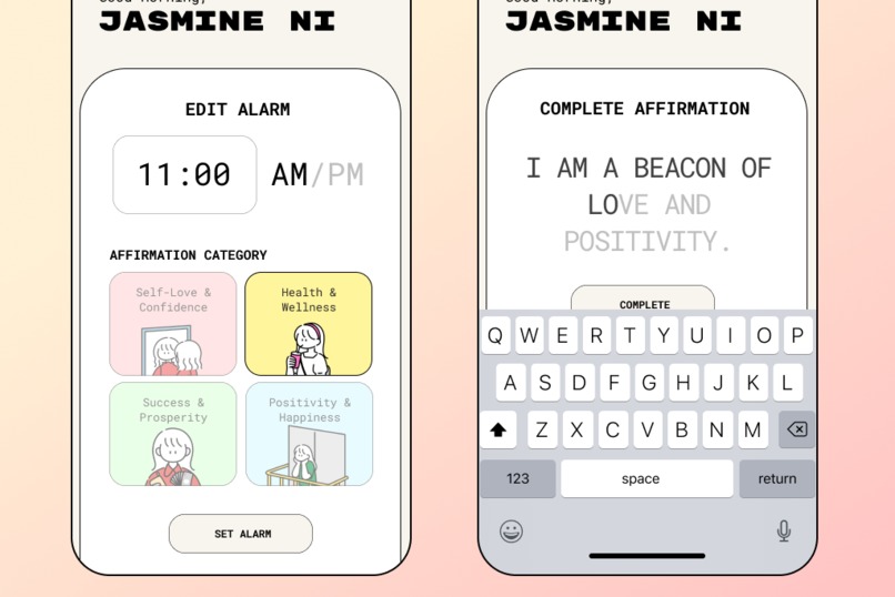 GoodVibes Reminder – screenshot 2