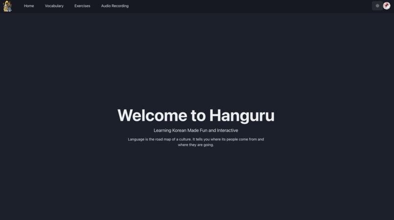 Hanguru – screenshot 1