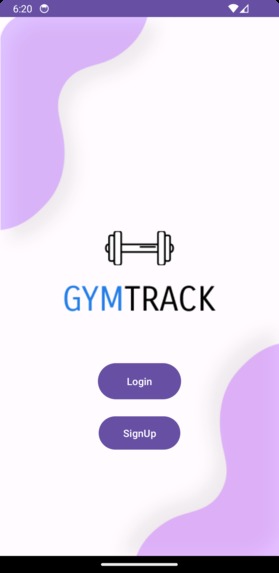 GymTrack – screenshot 1