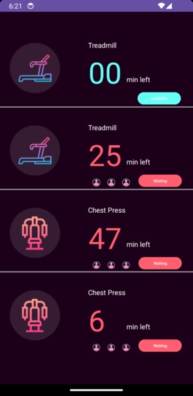 GymTrack – screenshot 2