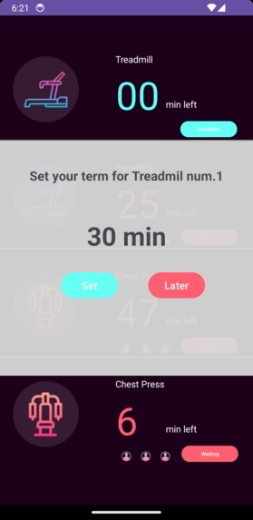 GymTrack – screenshot 3