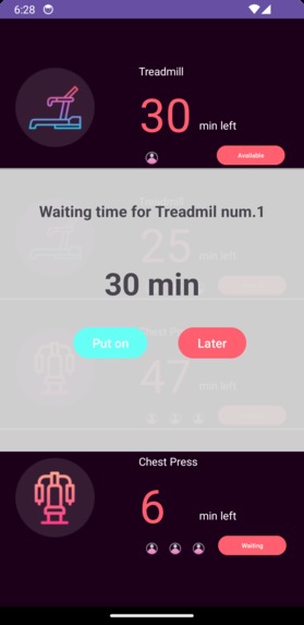 GymTrack – screenshot 5