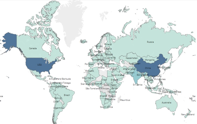 Unveiling China's Social Media presence globally – screenshot 1