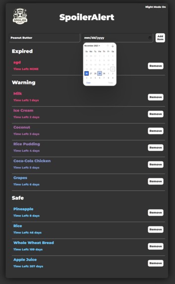 SpoilerAlert – screenshot 1