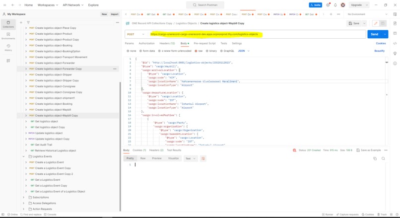 One Piece-CargoIQ Piece Level Tracking Challenge – screenshot 5