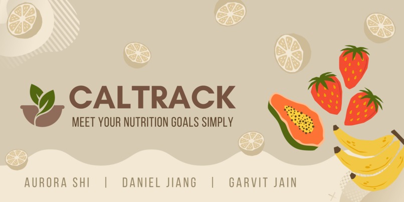 CalTrack – screenshot 1