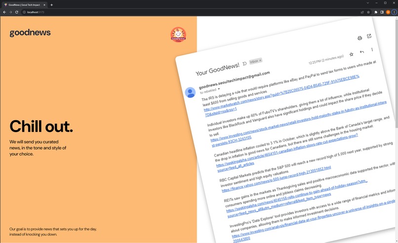 GoodNews! – screenshot 2
