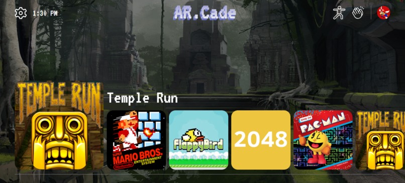 AR.cade – screenshot 2
